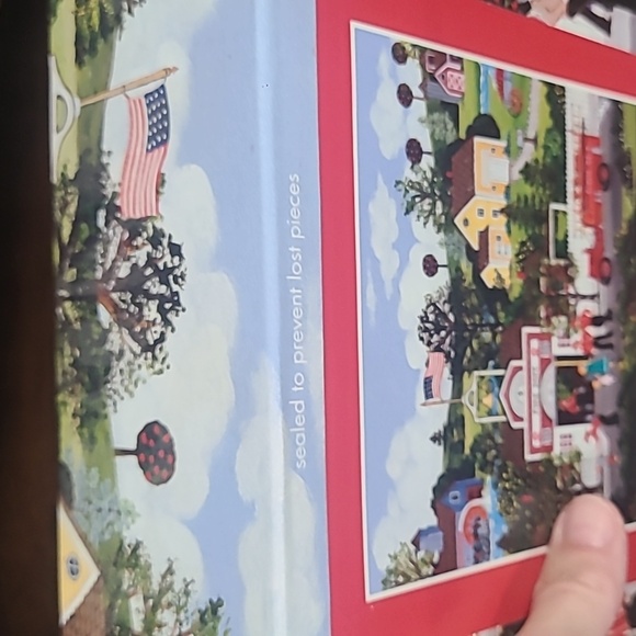 Jane Wooster Scott Fire Dept. Puzzle - Picture 5 of 5